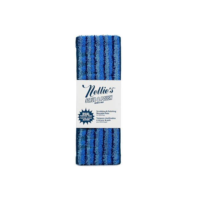 Nellie's - Tampons de gommage et de polissage