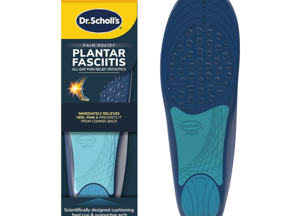 Dr Scholl's - Pain Relief Orthotics for Plantar Fasciitis Women's