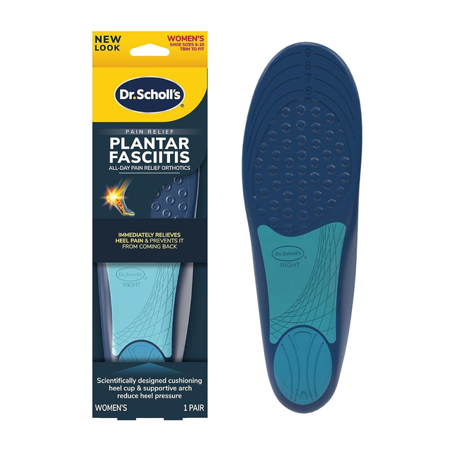 Dr Scholl's - Pain Relief Orthotics for Plantar Fasciitis Women's