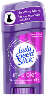 Lady Speed - Stick Invisible Cool & Fresh Antiperspirant | 45 g