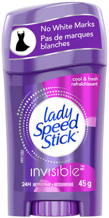 Lady Speed - Stick Invisible Cool & Fresh Antiperspirant | 45 g