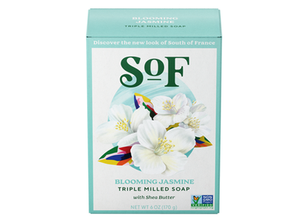 South Of France - Natural Soap, Jasmine | 170 g