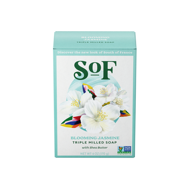 South Of France - Natural Soap, Jasmine | 170 g