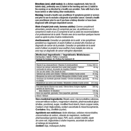 Super Beta Prostate - Comprimés de soulagement des symptômes | 60 comprimés