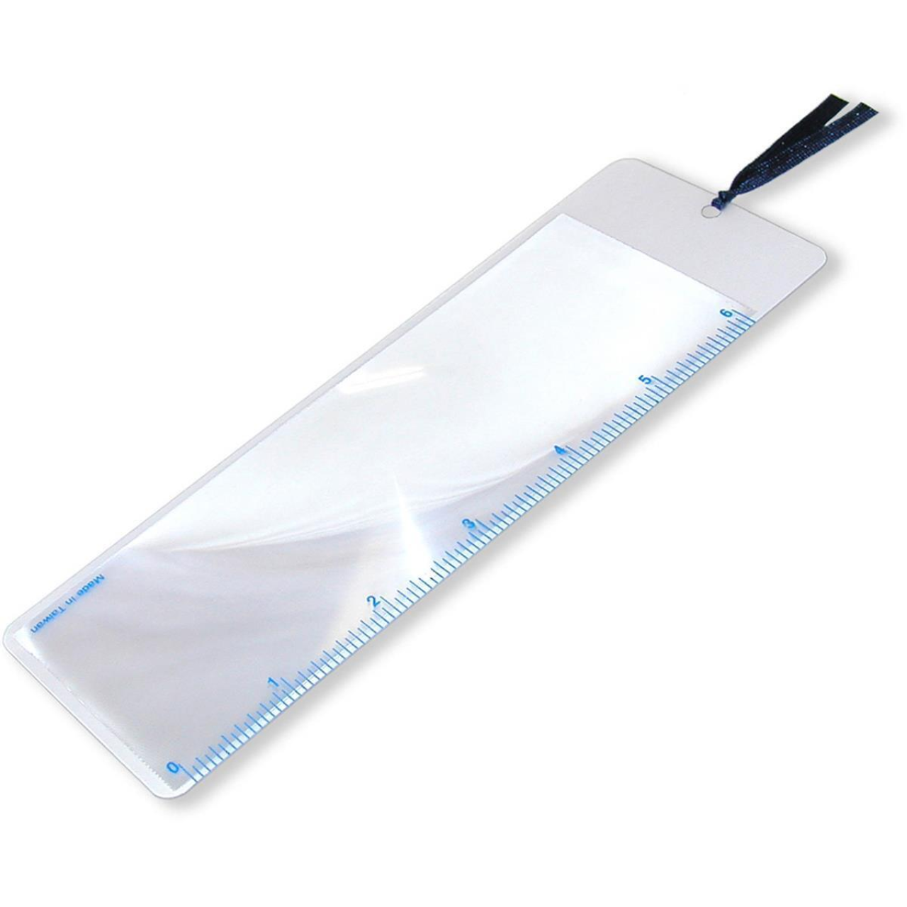 Carson Magnifying Ruler Carson - 3X Compact Page Magnifier with 6 Inch Ruler – White Cross E-Store