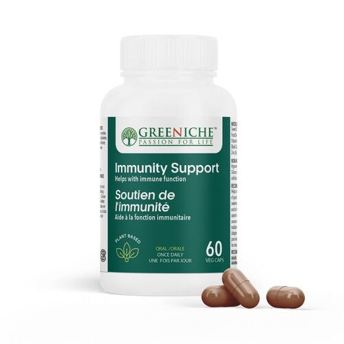 Greeniche - Immunity Support - immune Function Supplement | 60 Vegetarian Capsules
