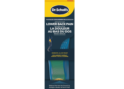 Dr. Scholl's - Orthotics For Lower Back Pain, Women's Size 6-10 | 1 Pair