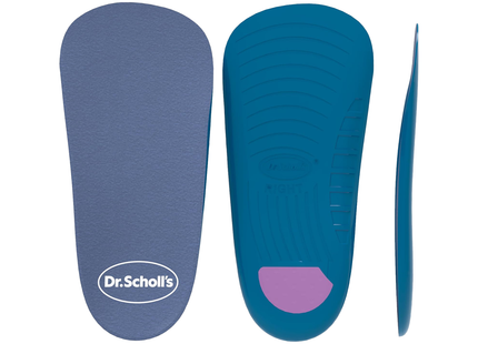 Dr. Scholl's - Soulagement de la douleur, orthèses pour la douleur au talon, convient aux tailles pour hommes 8 à 12 | 1 paire