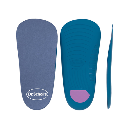 Dr. Scholl's - Pain Relief, Orthotics for Heel Pain Fits Men's Sizes 8 - 12 | 1 Pair