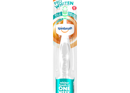 Arm & Hammer - Spinbrush Pro Whiten Powered Toothbrush | 1 Unit