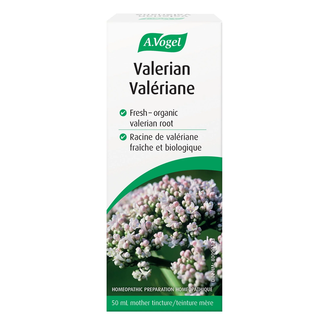 A.Vogel - Fresh Valerian Root Tincture | 50 mL