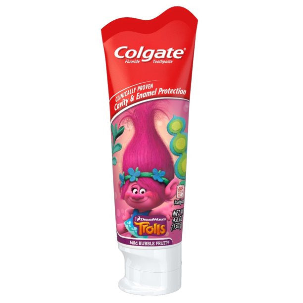 Colgate - Kids  Fluoride Toothpaste - Assorted Characters | 75 mL