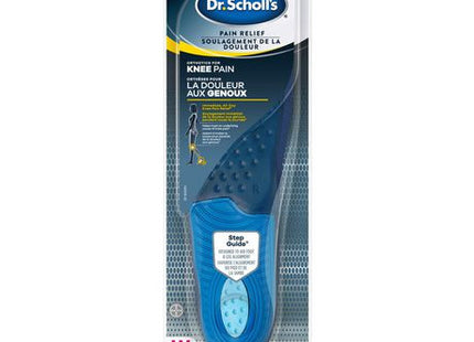 Dr. Scholl's - Soulagement de la douleur - Orthèses pour douleurs au genou - Convient aux tailles femmes 6 à 10 | 1 paire