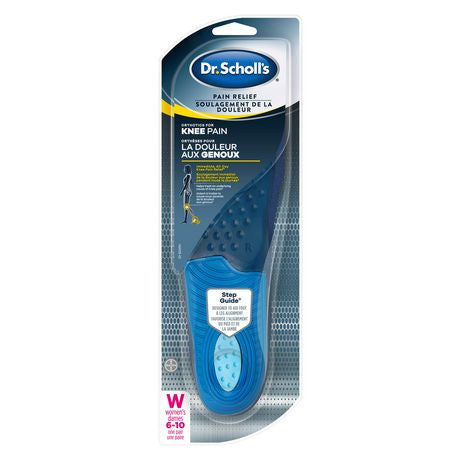 Dr. Scholl's - Pain Relief - Orthotics for Knee Pain - Fits Women's Sizes 6 - 10 | 1 Pair