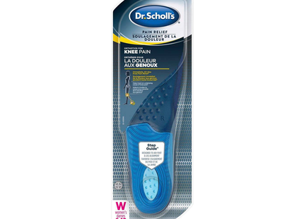 Dr. Scholl's - Pain Relief - Orthotics for Knee Pain Fits Women's Sizes 6 - 10 | 1 Pair