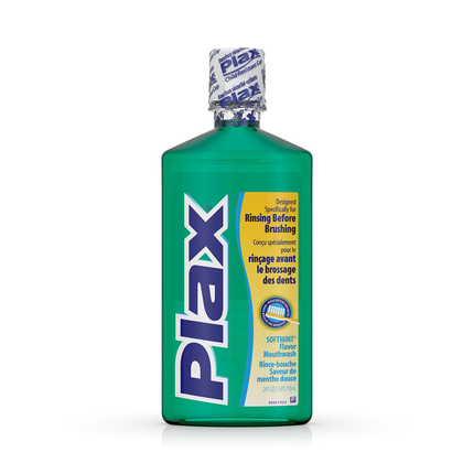 Plax - Advanced Formula Mouthwash, Softmint | 710 mL