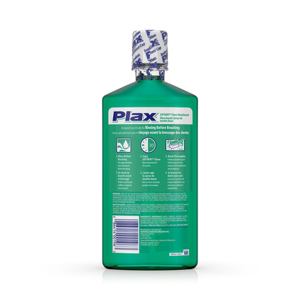 Plax - Advanced Formula Mouthwash, Softmint | 710 mL