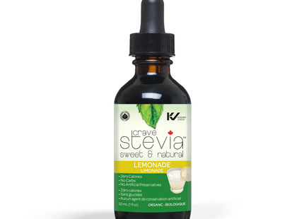 Crave Stevia - Lemonade Liquid Stevia | 30 mL
