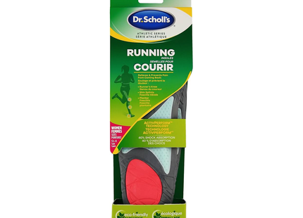 Dr. Scholl's - Running Insoles Women Sizes 5 1/2 - 8 | 1 Pair