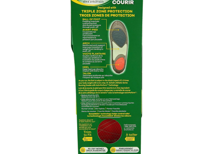 Dr. Scholl's - Athletic Series Running Insoles - Women