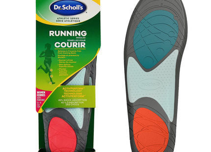 Dr. Scholl's - Athletic Series Running Insoles - Women