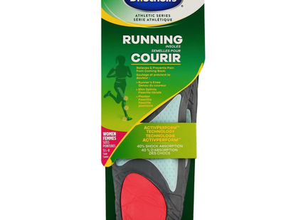 Dr. Scholl's - Athletic Series Running Insoles - Women