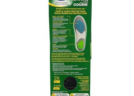 Dr. Scholl's - Athletic Series Running Insoles