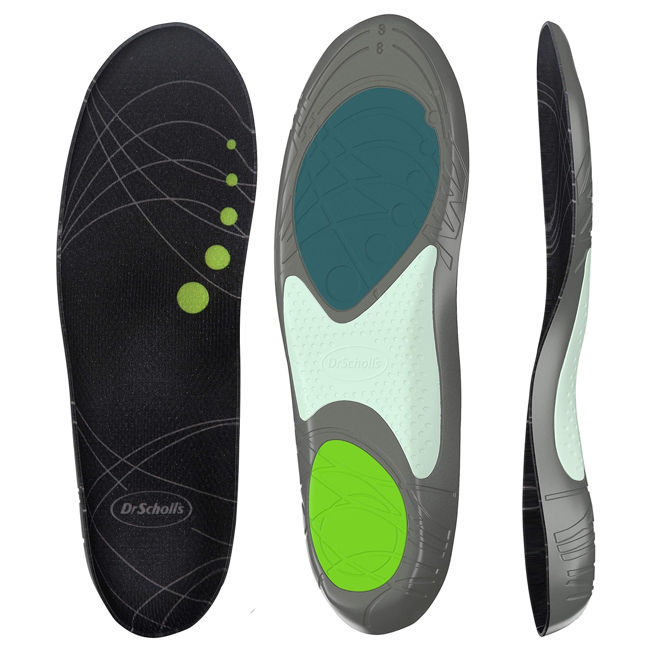 Scholl running insoles shop