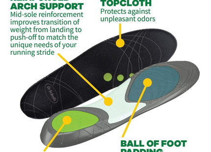 Dr. Scholl's - Athletic Series Running Insoles