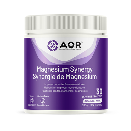 AOR - Synergie de Magnésium | 30 portions