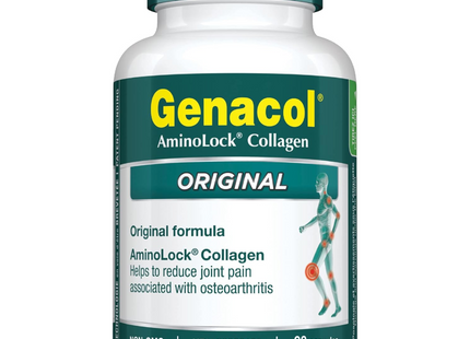 Genacol - Formule originale Aminolock Collagène | 90 Gélules