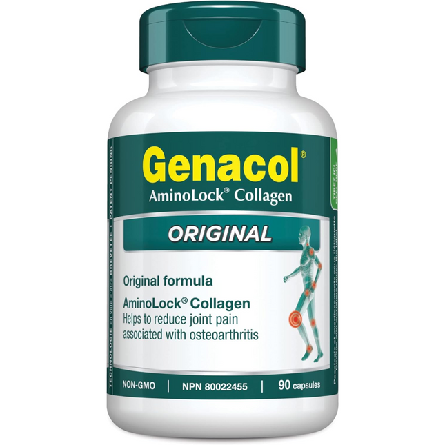 Genacol - Formule originale Aminolock Collagène | 90 Gélules