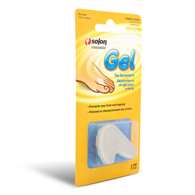 Solon Gel Toe Spreaders | 1 Pair