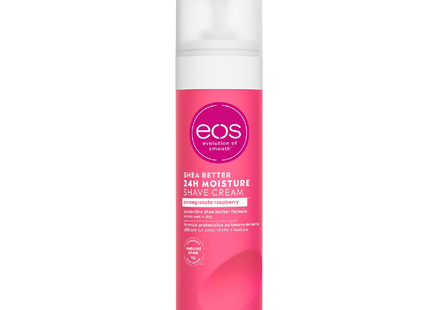 EOS - 24h Deep Moisture Pomegranate Raspberry Shave Cream | 207 ml