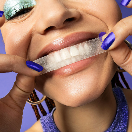 pop - Teeth Whitening Strips, Apple | 7 x 2 Strips