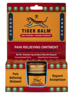 Tiger Balm Red Strong Pain Relieving Ointment | 18 g
