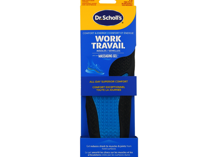 Dr. Scholl's - Work Insoles with Massaging Gel, Women's Size 6-10 | 1 Pair