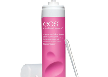 EOS - 24h Deep Moisture Pomegranate Raspberry Shave Cream | 207 ml
