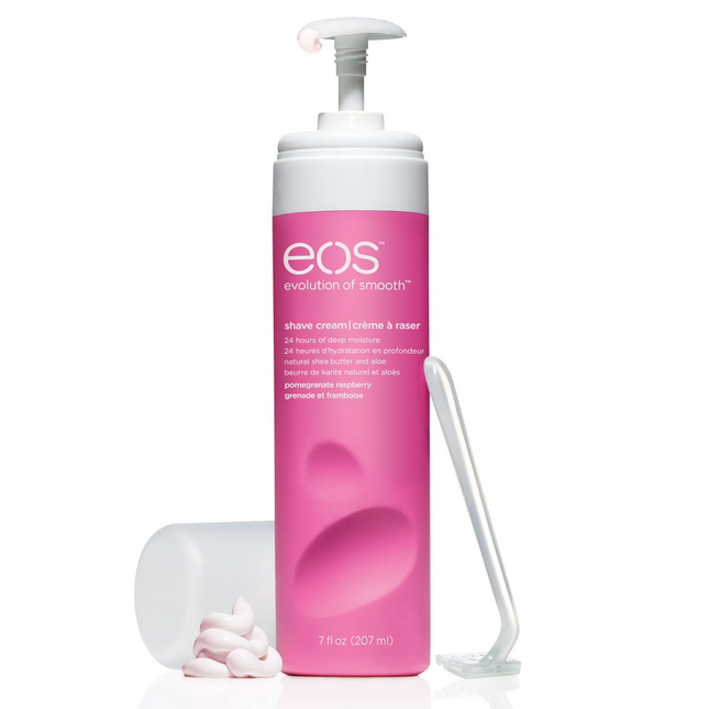 EOS - 24h Deep Moisture Pomegranate Raspberry Shave Cream | 207 ml