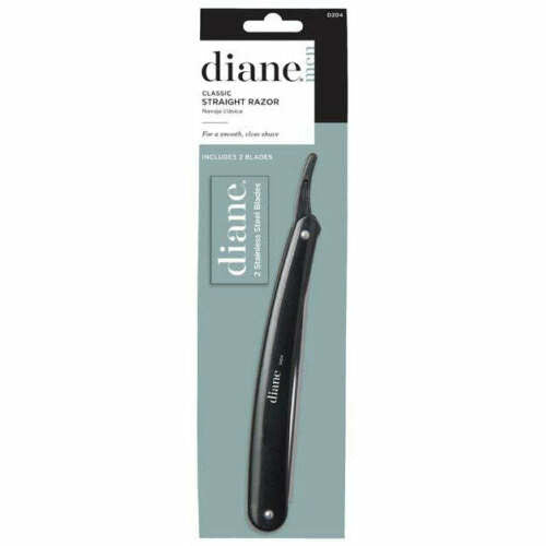 Diane Men - Classic Straight Razor | 2 Blades + 1 Razor Device