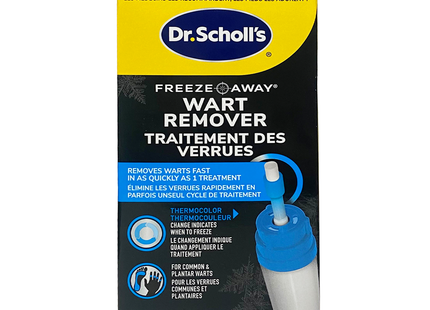 Dr Scholl's - Freeze Away Wart Remover for Common & Plantar Warts | 12 Treatments