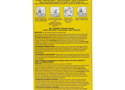 Dr Scholl's - Freeze Away Wart Remover for Common & Plantar Warts | 12 Treatments