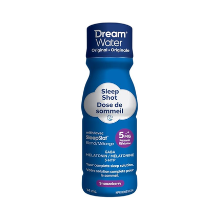 Eau de rêve – Shot pour dormir, Snoozeberry | 74 ml