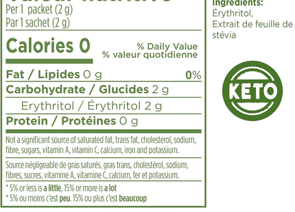 Splenda - Édulcorant Stevia sans calories | 40 paquets