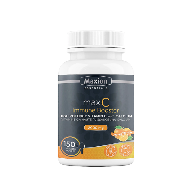 Maxion - Max C Immune Booster High Potency 2000mg - Orange | 150g