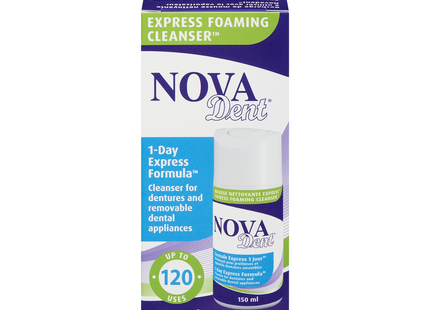 Nova Dent - Express Foaming Cleanser Refill 1-Day Express Formula | 150 mL