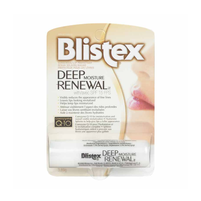 Blistex - Deep Moisture Renewal Lip Balm | 3.69 g