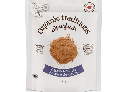 Organic Traditions - Cacao Powder | 227 g