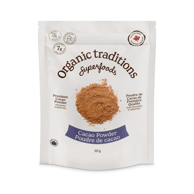 Organic Traditions - Poudre de cacao | 227 g
