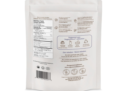 Organic Traditions - Cacao Powder | 227 g